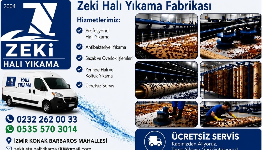 Konak Barbaros Mahallesi Halı Yıkama